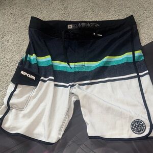 Rip Curl Mirage Striped Surf Shorts